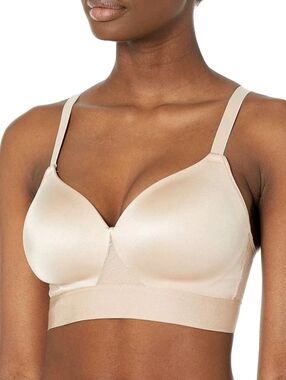 Bali Seamless Nude Longline T-Shirt Bra 42D